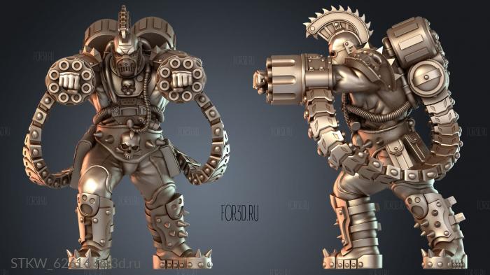 STKW_62614 stl model for CNC