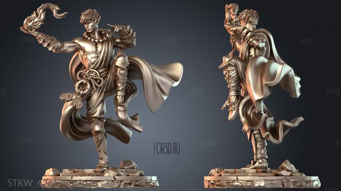 STKW_62617 stl model for CNC