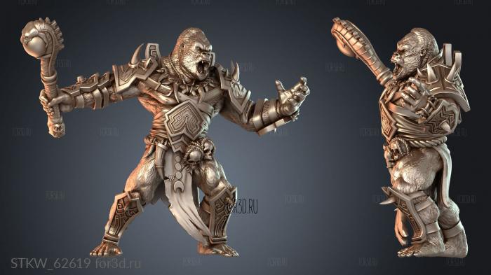 STKW_62619 stl model for CNC