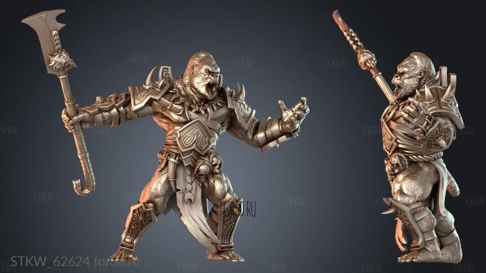 STKW_62624 stl model for CNC