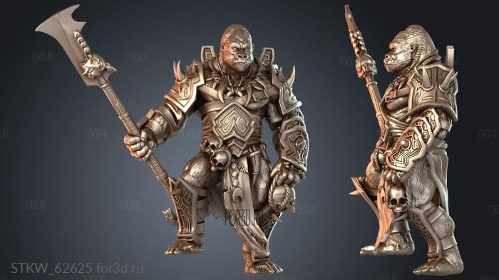 STKW_62625 stl model for CNC