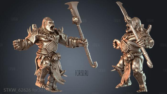 STKW_62626 stl model for CNC