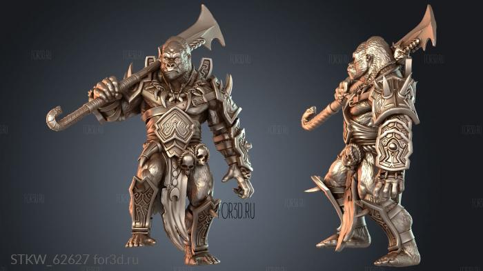 STKW_62627 stl model for CNC