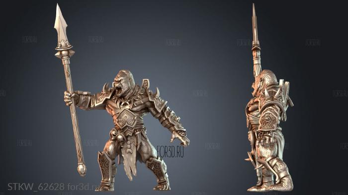 STKW_62628 stl model for CNC