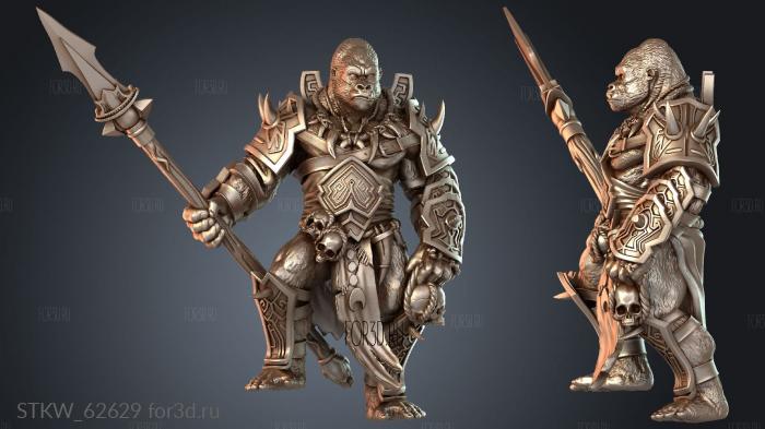 STKW_62629 stl model for CNC