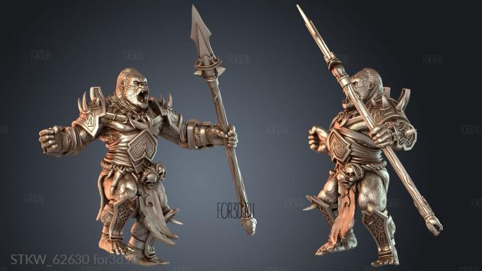 STKW_62630 stl model for CNC