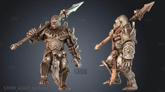 STKW_62631 stl model for CNC