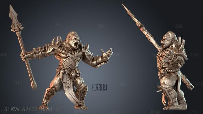 STKW_62632 stl model for CNC