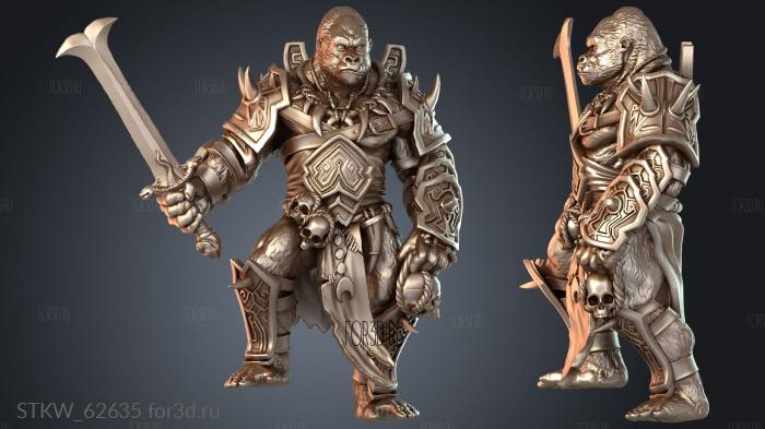 STKW_62635 stl model for CNC