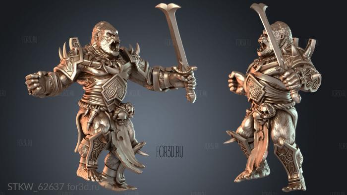 STKW_62637 stl model for CNC