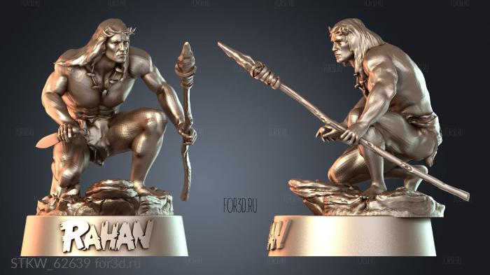 STKW_62639 stl model for CNC