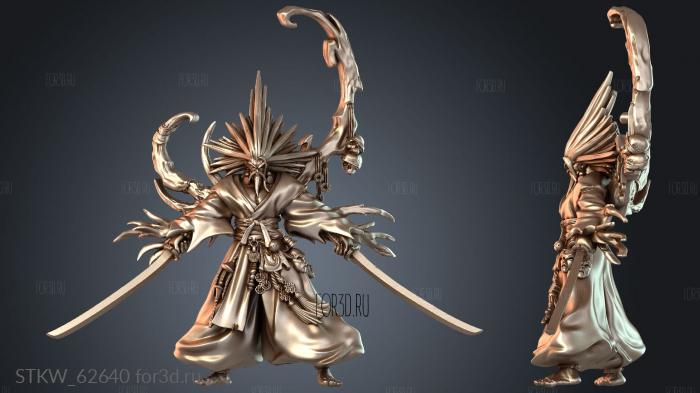 STKW_62640 stl model for CNC