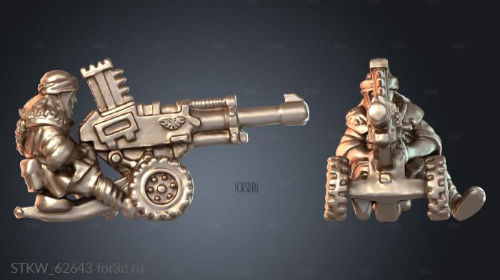 STKW_62643 stl model for CNC
