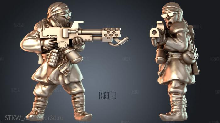 STKW_62644 stl model for CNC