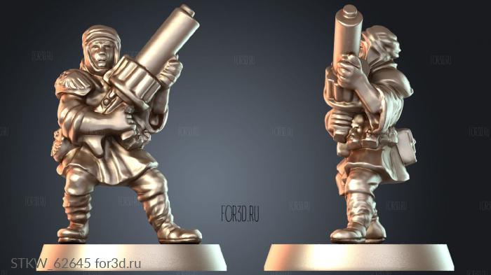 STKW_62645 stl model for CNC