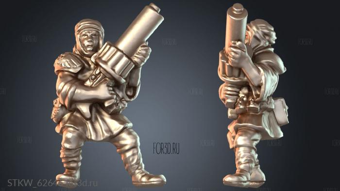 STKW_62646 stl model for CNC