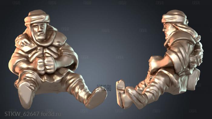 STKW_62647 stl model for CNC