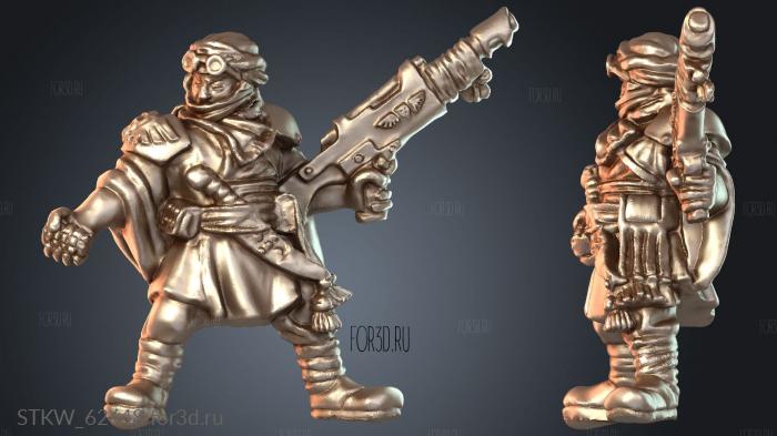 STKW_62648 stl model for CNC