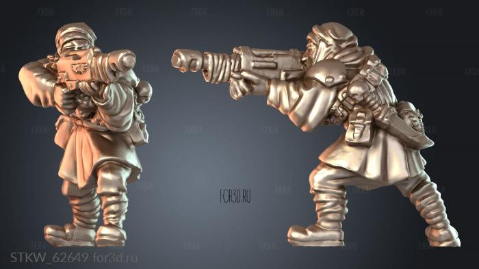 STKW_62649 stl model for CNC