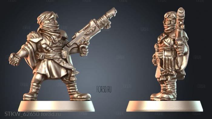 STKW_62650 stl model for CNC