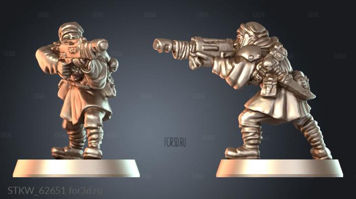 STKW_62651 stl model for CNC