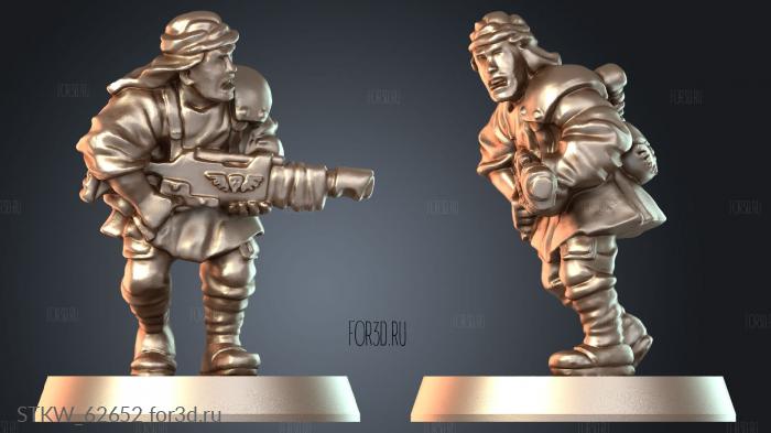 STKW_62652 stl model for CNC