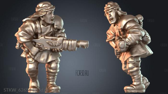 STKW_62654 stl model for CNC