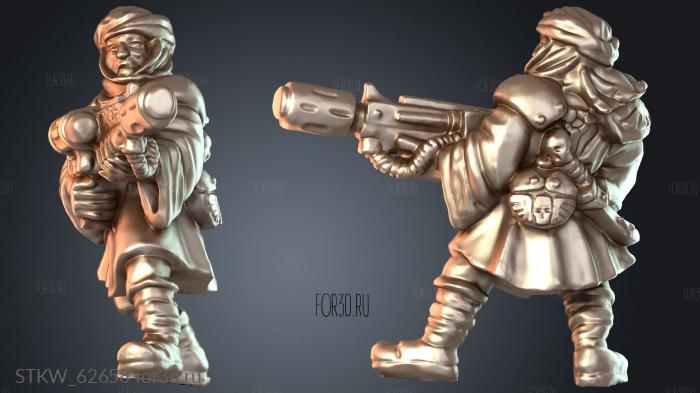 STKW_62658 stl model for CNC