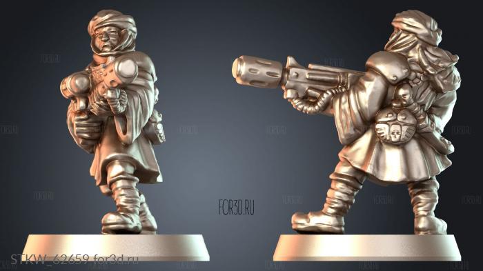 STKW_62659 stl model for CNC