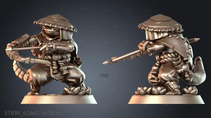 STKW_62660 stl model for CNC