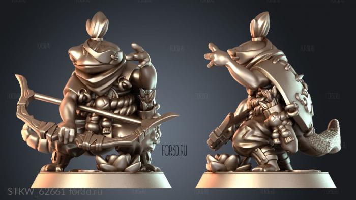 STKW_62661 stl model for CNC