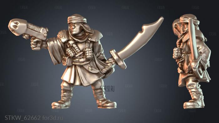 STKW_62662 stl model for CNC