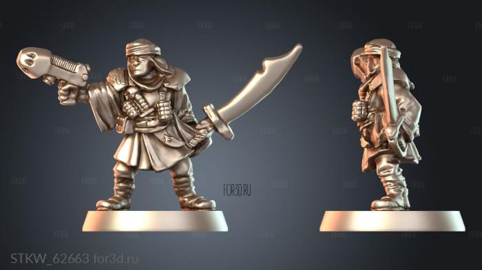 STKW_62663 stl model for CNC