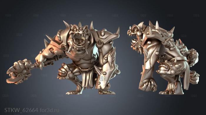 STKW_62664 stl model for CNC