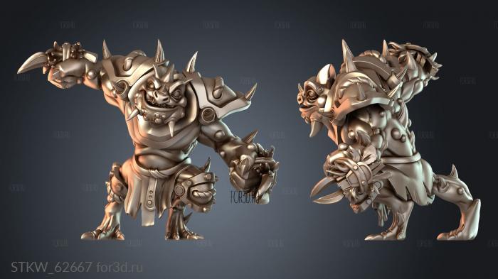 STKW_62667 stl model for CNC