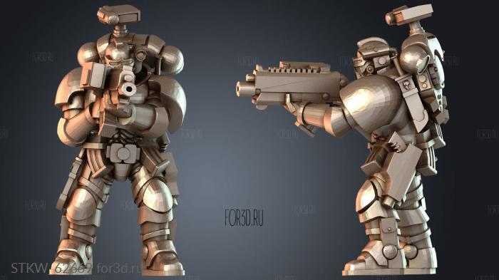 STKW_62669 stl model for CNC