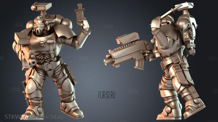 STKW_62670 stl model for CNC
