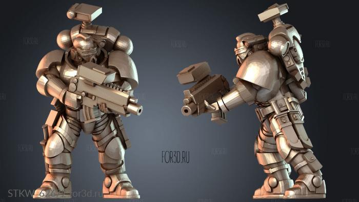 STKW_62672 stl model for CNC