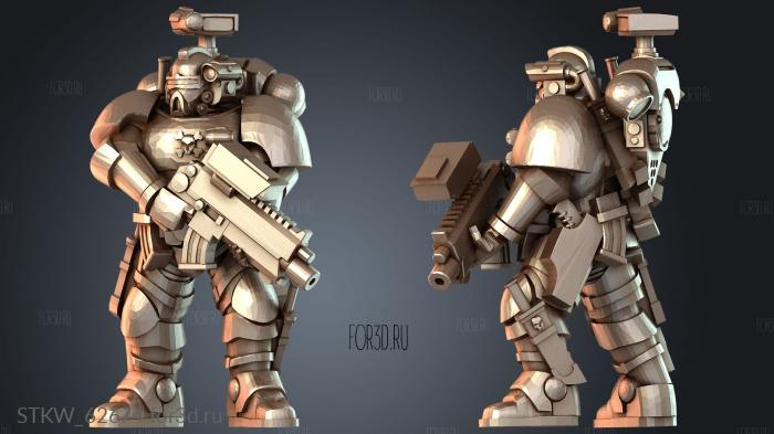 STKW_62674 stl model for CNC