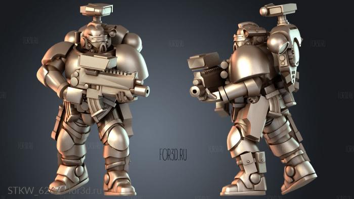 STKW_62675 stl model for CNC