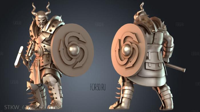 STKW_62677 stl model for CNC