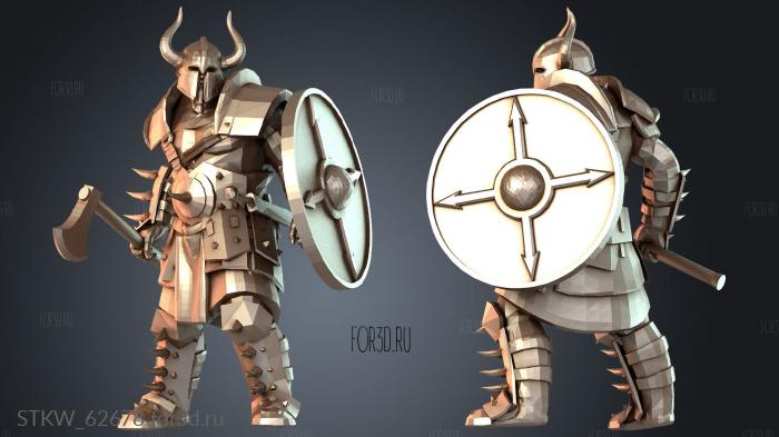 STKW_62678 stl model for CNC