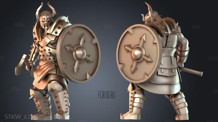 STKW_62679 stl model for CNC