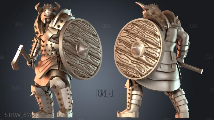 STKW_62680 stl model for CNC