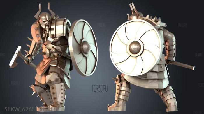 STKW_62681 stl model for CNC
