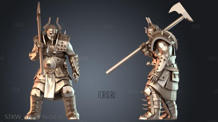 STKW_62682 stl model for CNC