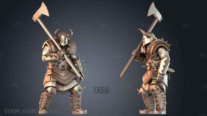 STKW_62683 stl model for CNC