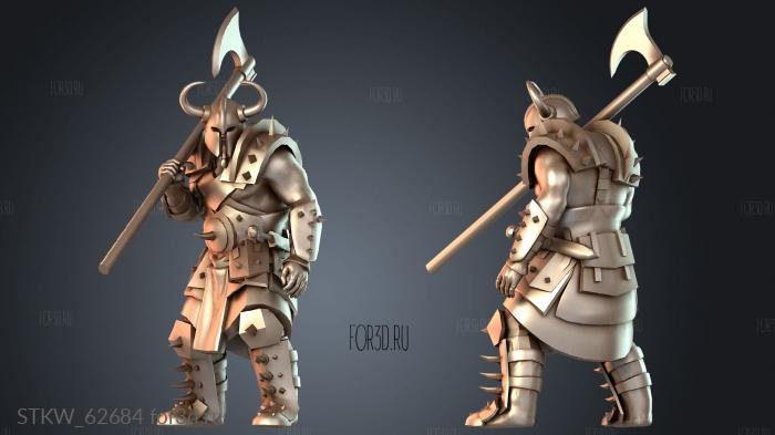 STKW_62684 stl model for CNC