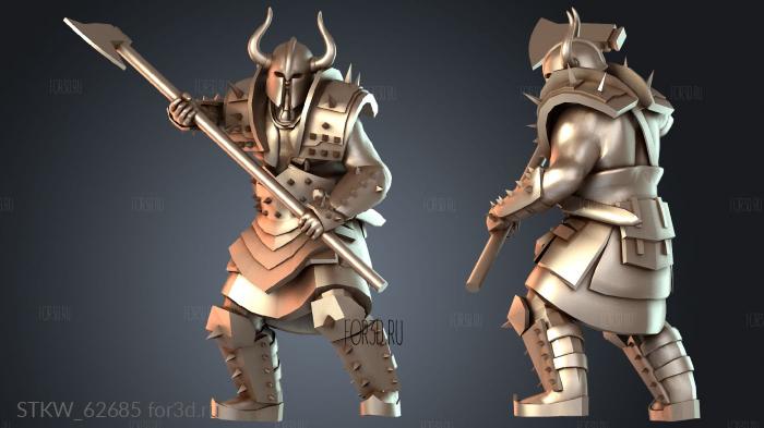 STKW_62685 stl model for CNC