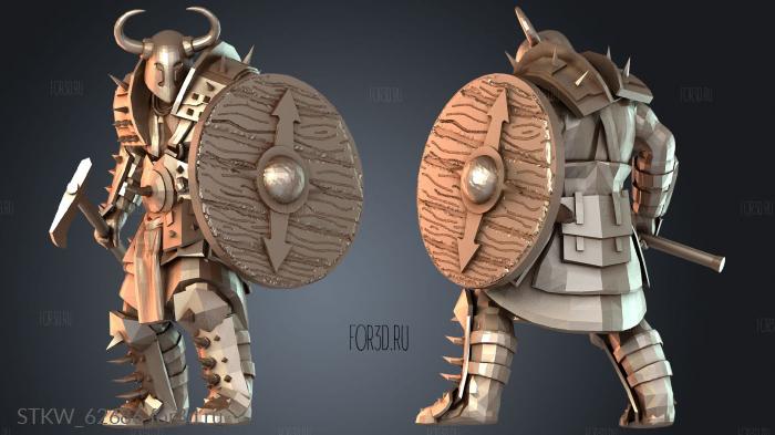 STKW_62686 stl model for CNC